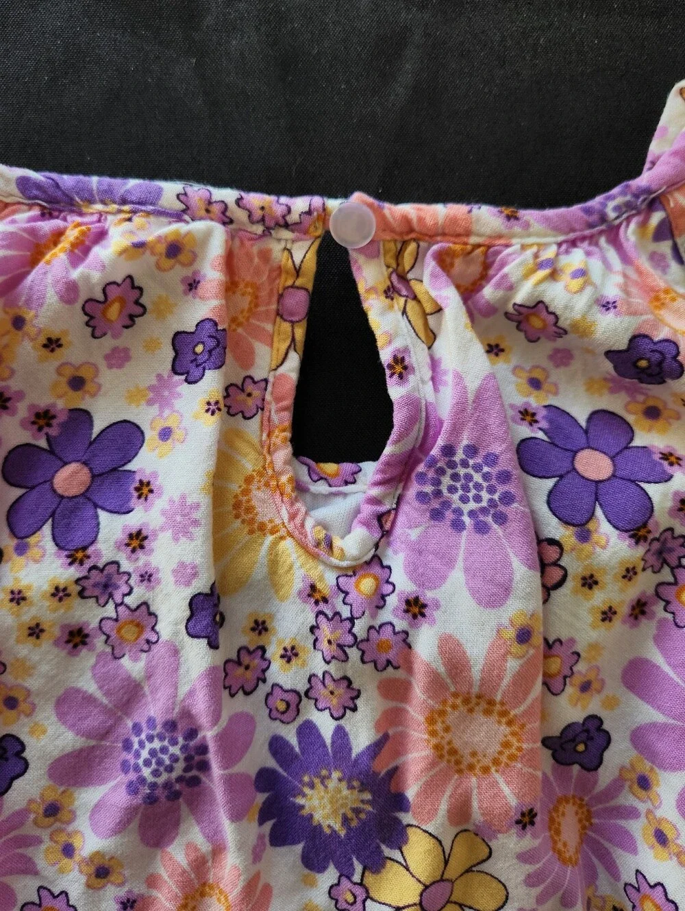 Girls Chenault Floral Dress Size 10